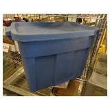 18 GAL TOTE W LID
