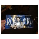 METAL LIC PLATE - ELVIS
