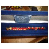 DANBURY MINT ROSE BRACELET