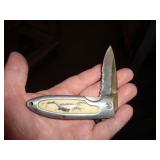 LOCKBACK KNIFE WITH BELT CLIP