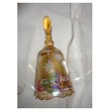 FENTON  HANDPAINTED & SIGNED BELL