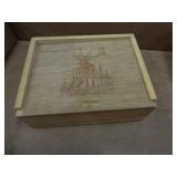 WOOD TRINKET BOX