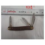 SEARS CRAFTSMAN 3 BLADE POCKETKNIFE