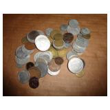 LOT OF FOREIGN COINS
