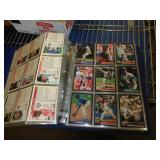 BINDER OF BASEBALL CARDS
