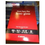 13"X19" CANNON PHOTO PAPER