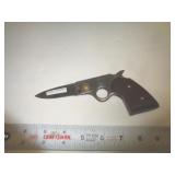 PISTOL GRIP LOCKBACK KNIFE