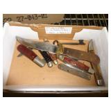 LOT OF KNIVES FOR PARTS OR REPAIR