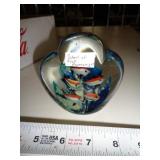 HEAVY LARGE PAPERWEIGHT - FISH