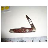 BOKER POCKETKNIFE-BLADE TIP BROKE 3RD BLADE BROKE