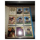 1990 NOTRE DAME CARDS