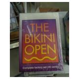 THE BIKINI OPEN CARDS / SEALED
