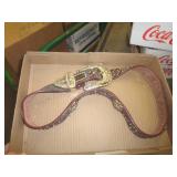 WESTERN BELT SZ 38