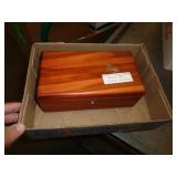 LANE CEDAR JEWELRY BOX