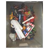 TOTE OF DIECAST CARS