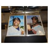 BASEBALL BINDER OF 5"X7"S