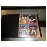 SMALL ALBUM OF BASEBALL CARDS