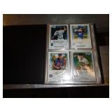 SMALL ALBUM OF BASEBALL CARDS