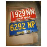 LICENSE PLATES