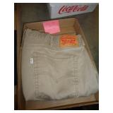 LEVIS 541 JEANS 42X30