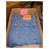 LEVIS 505 JEANS 34X30