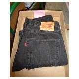 LEVIS 505 JEANS 34X30