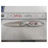 JOHN WAYNE LOCKBACK KNIFE / NEEDS OILING
