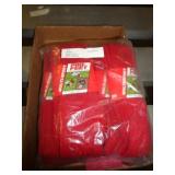 6PR SZ 10-13 RED SPORTS SOCKS