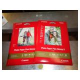 5"X7" CANNON PHOTO PAPER 2 PACKS