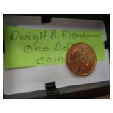 $1 PRESIDENTIAL COIN