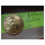 $1 PRESIDENTIAL COIN