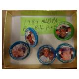1984 MLB BUTTONS