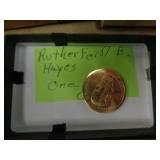 $1 PRESIDENTIAL COIN