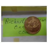 $1 PRESIDENTIAL COIN