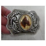 HORSE HEAD BELT BUCKLE