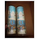VINTAGE XMAS CANDLES NEVER USED