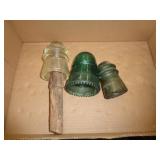 GLASS INSULATORS