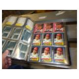 NASCAR CARDS IN BINDER