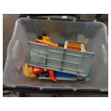 FISHER PRICE TOYS IN TOTE