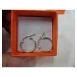 STERLING SILVER - EARRINGS
