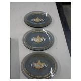 1977 BROWN & WILLIAMSON TOBACCO PLATES
