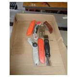 RAZOR & PUTTY KNIVES