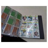 BINDER OF FOOTBALL CARDS
