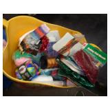 BAG OF SEWING ITEMS