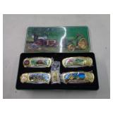 TRACTOR SCENE KNIFE SET