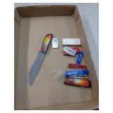 POCKET KNIVES & KNIFE