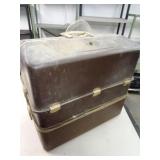 BIG TACKLE BOX W SOME TACKLE