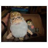 DUCK DYNASTY PLUSH FIGURES