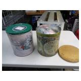 TINS - 1 IS FULL OF CRAFT ITEMS
