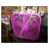 PURPLE BOX FAN